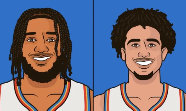 开云网站-射穿狼群！以赛亚-乔和麦凯恩今日合计35分9三分，正负值+36