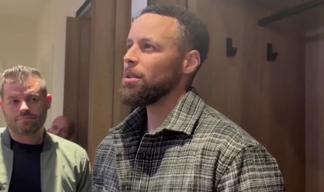 库里采访全文：我目前身体状态良好，必须要保持高度执行力